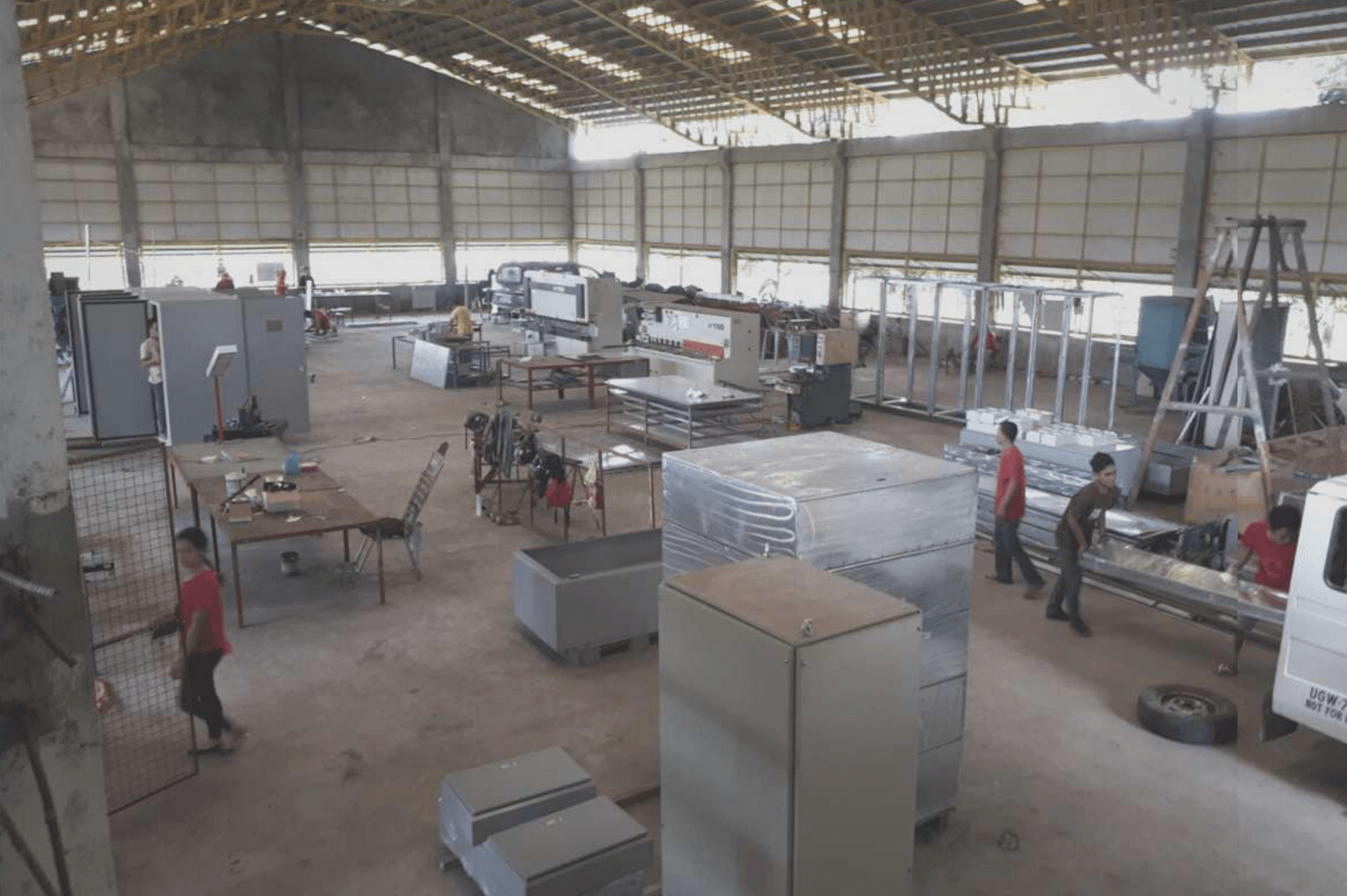 DMMI Manufacturing Plant